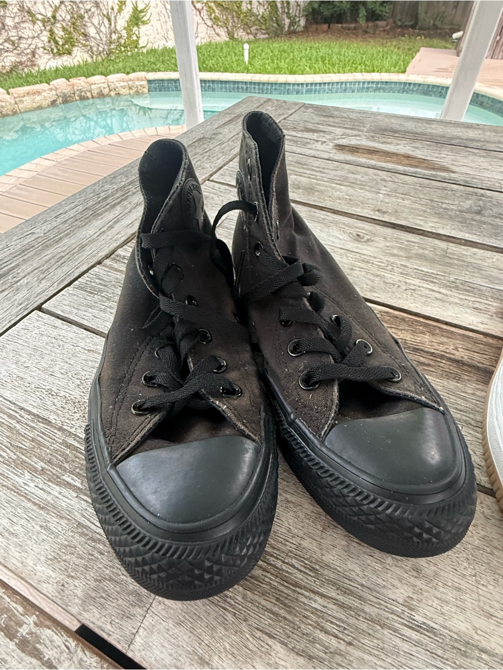 Converse Chuck Taylor All Star High-Top Sneakers - Black